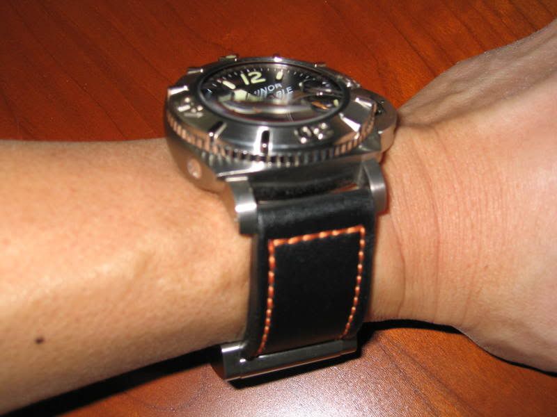 active 2 44mm on small wrist